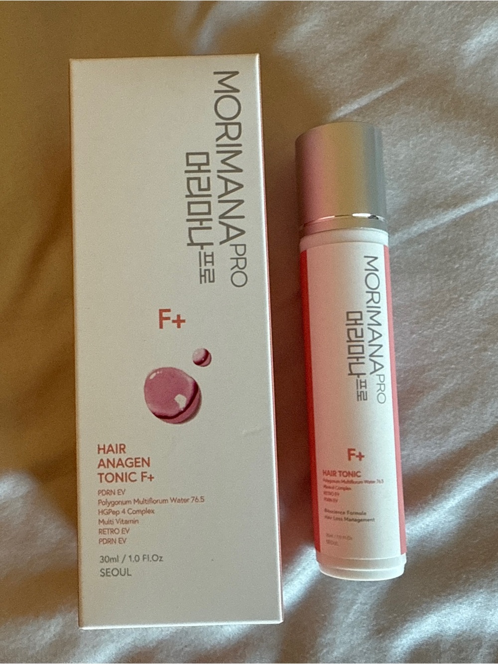 F+ Hair Tonic – Pink Scalp Treatment